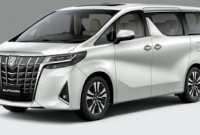 Harga Sewa Mobil Alphard di Bandung