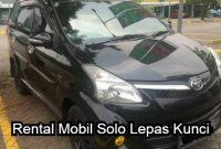 rental mobil solo lepas kunci