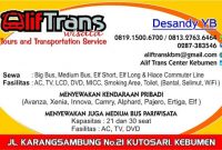 sewa mobil kebumen