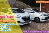 Rental Mobil di Jogja Murah