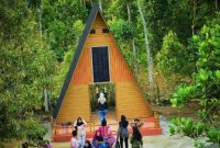 Bukit Gandrung Tanggulasi Kediri