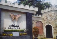 Harga Tiket Alian Butterfly Park