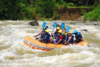 Harga Tiket Arung jeram serayu