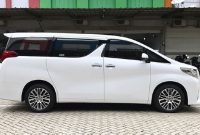 Harga Sewa Alphard Jakarta