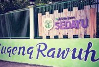 Tiket Masuk Kebun Buah langka Sedayu