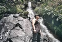 Air Terjun Girimanik di Wonogiri