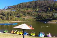 Tiket masuk Telaga Wahyu