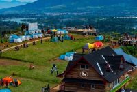 Masuk ke Taman Langit Pangalengan Berapa